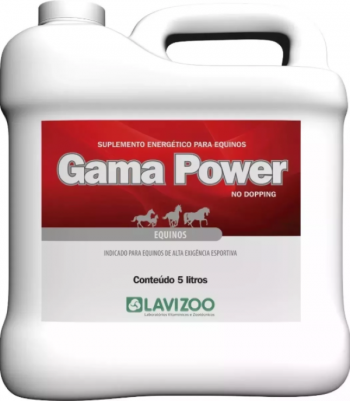 Gama Power 5l Gamaorizanol Lavizoo